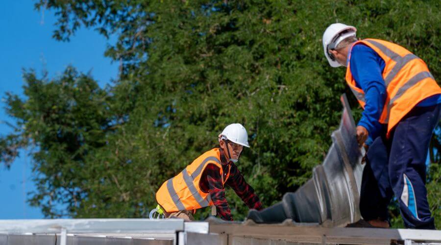Professional new roof installation services in Laurel, MT